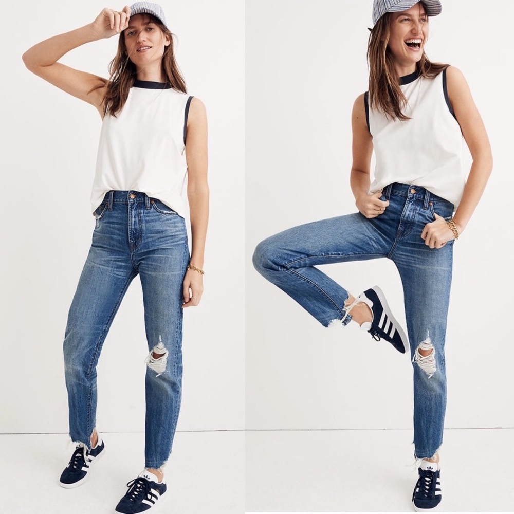 Madewell The Perfect Summer Jean Distressed 25